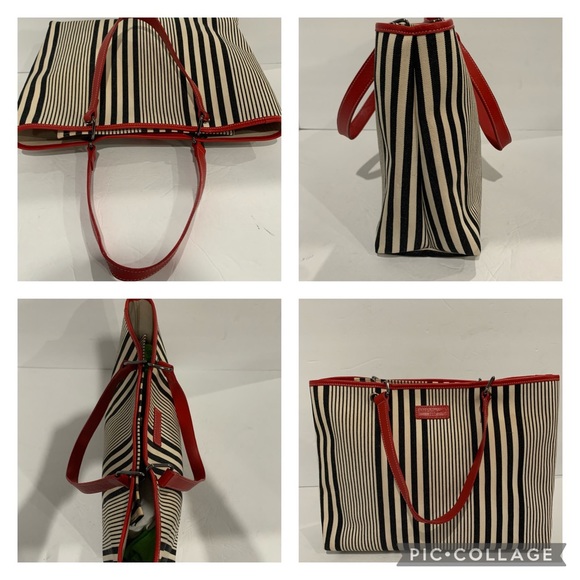 Longchamp PVC and Leather Tote Bag - Picture 16 of 16